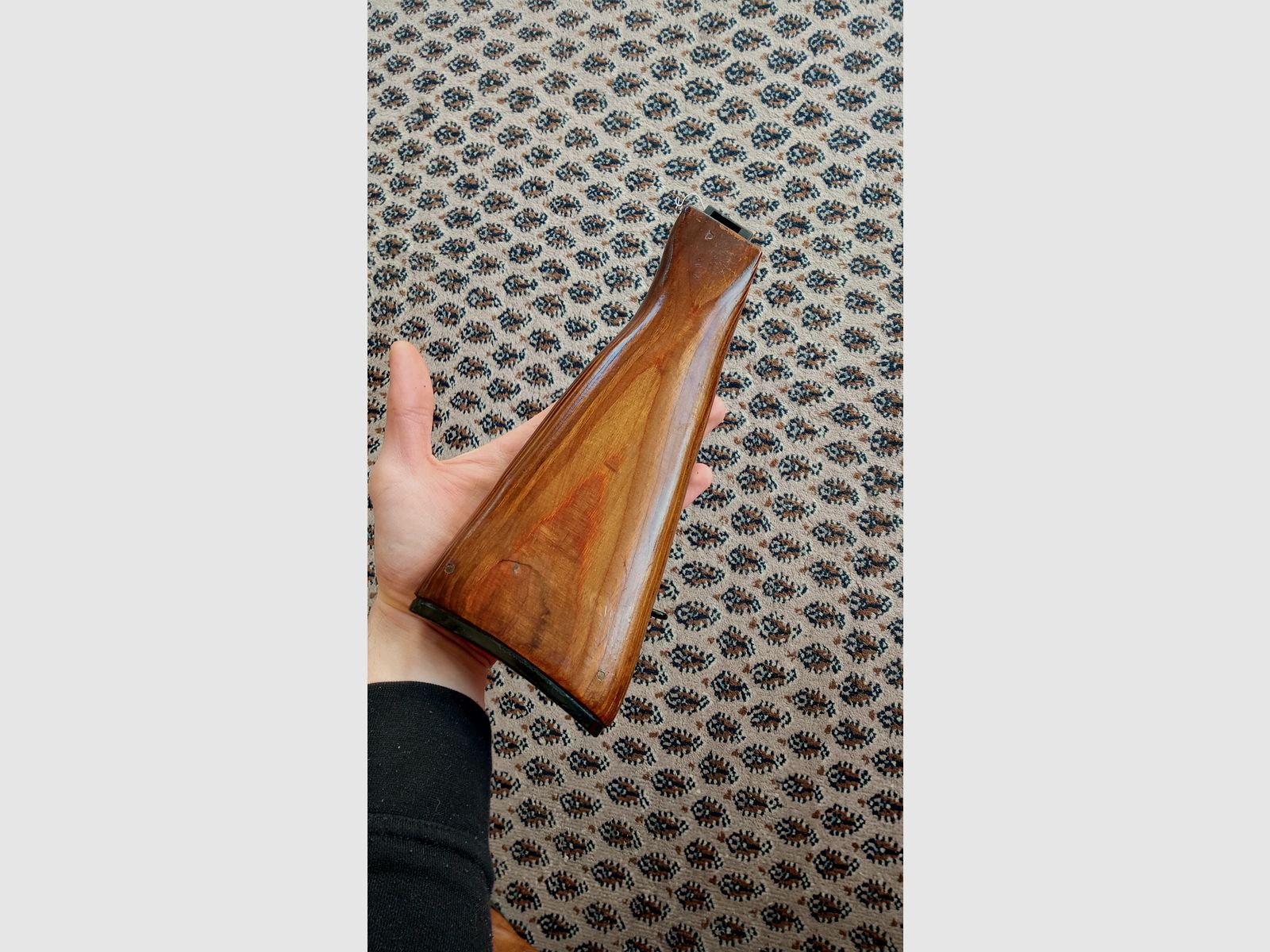 Russischer Co2 Yunker-3 Pseudo Festschaft / AK Laminat Holz Schaft für AK74 Look