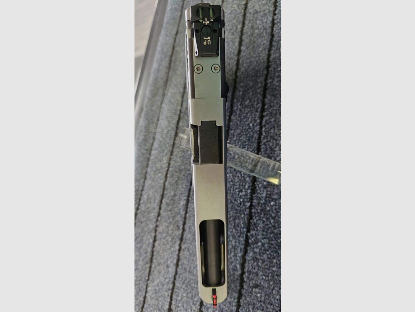 RBF Custom GLOCK 617L 9mm Luger mit M.O.S. Platte