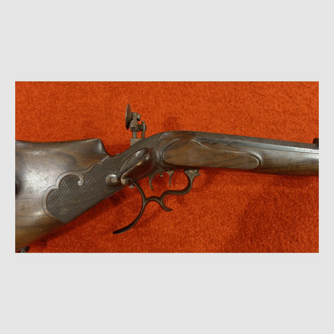 J.Rossler Salzburg Zimmerstutzen 4,5mm(Bullet)