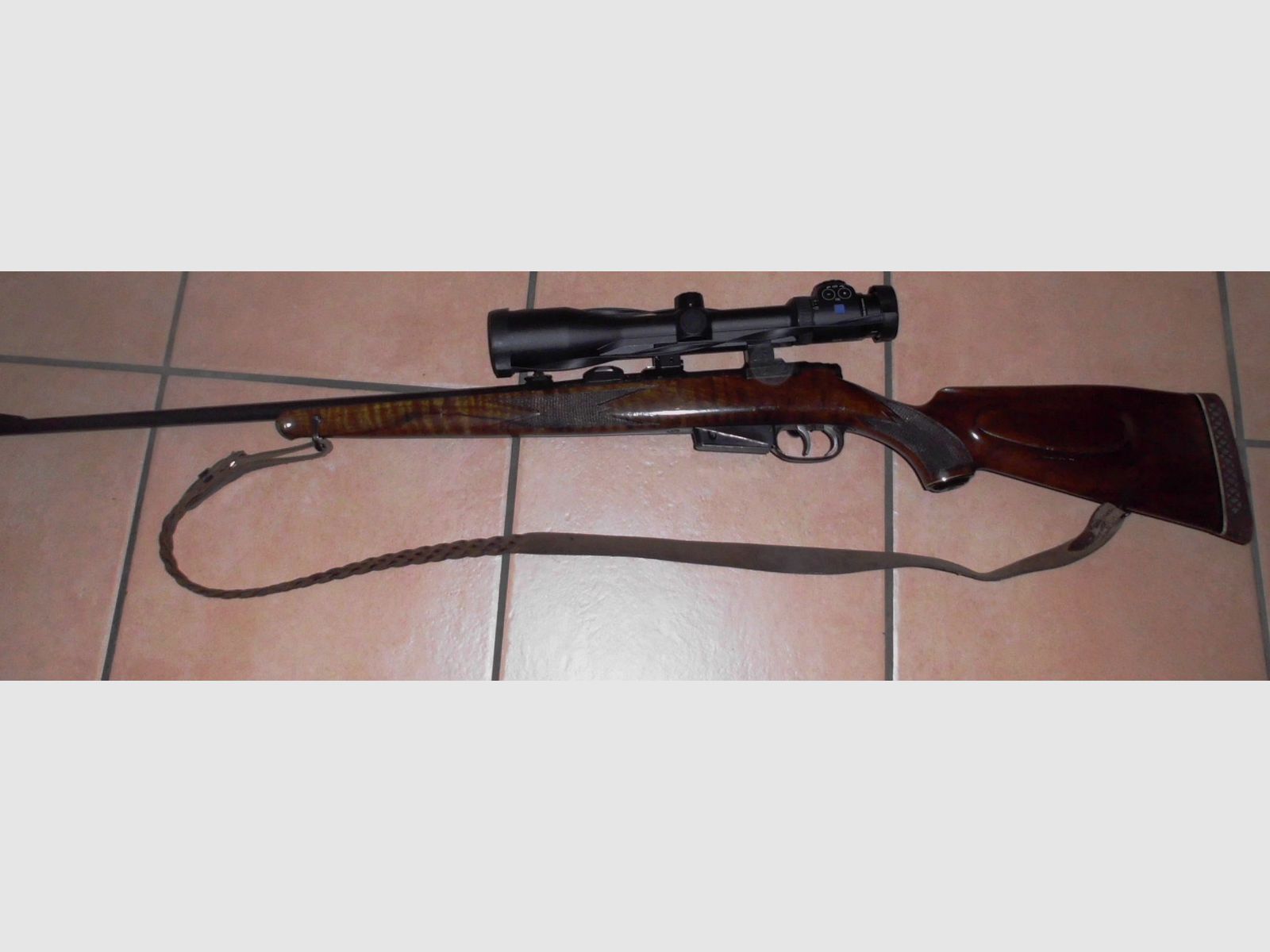 Repeater Kriegeskorte&Co, KRICO, .222 MAGNUM, brand new ZFR Zeiss Conquest 3-12x50 DL