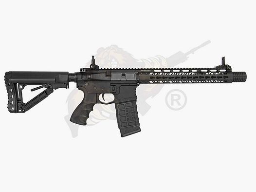 G&G CM16 Wild Hog 12" Airsoft mit ETU - max 0,5 Joule