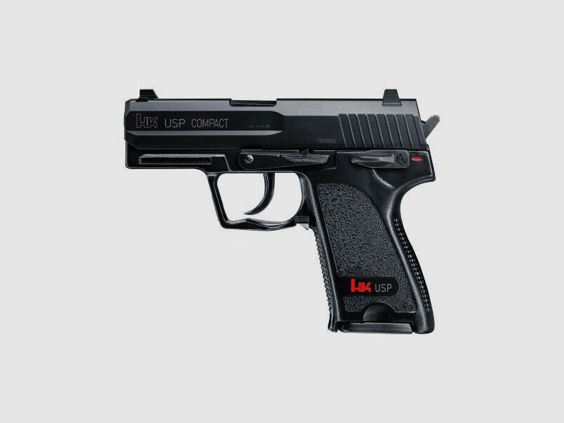 Heckler & Koch USP Compact 6 mm, Federdruck, < 0,5 J, Bild 3 von 3
