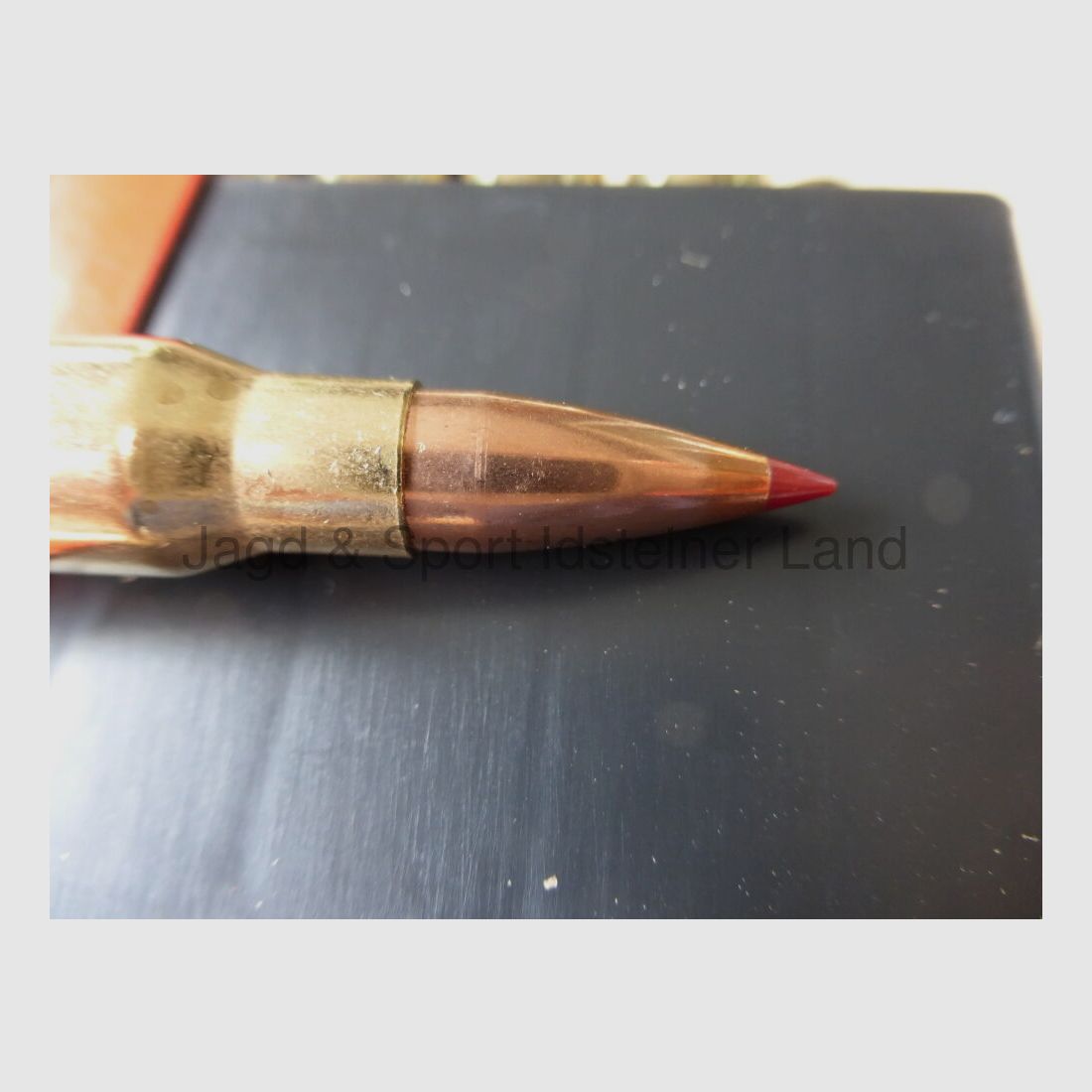 Munition de précision Hornady TAP, ELD-Match, 168grs