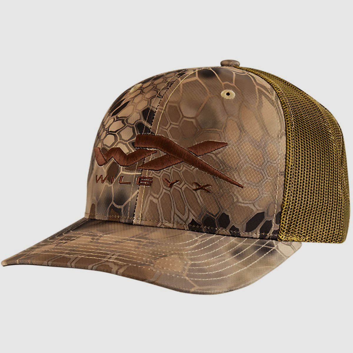 Wileyx - Czapka z daszkiem Wileyx WX Camo Cap, One Size, Kryptek® Highlander (J540KH)