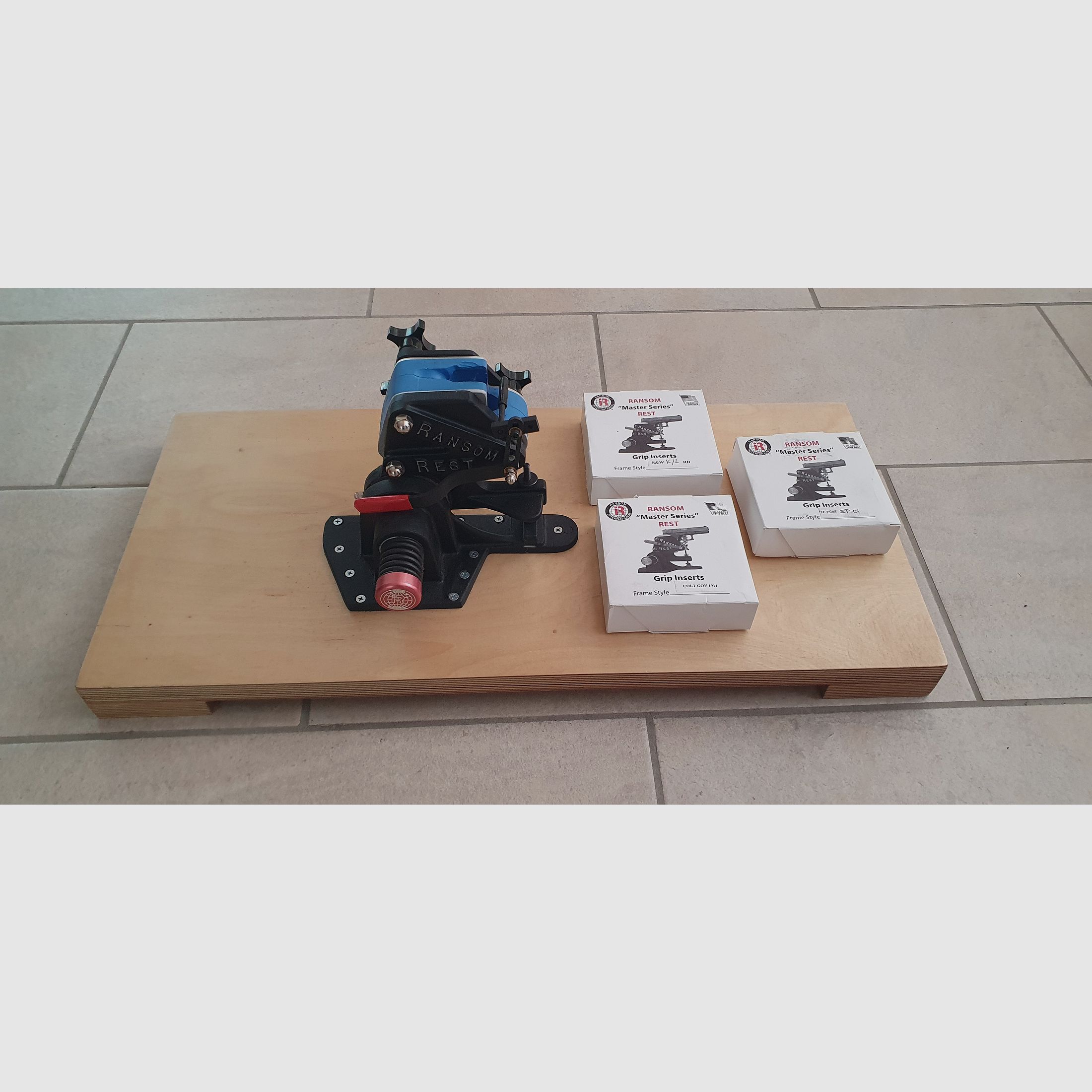 Ransom Rest mit Griffadaptern