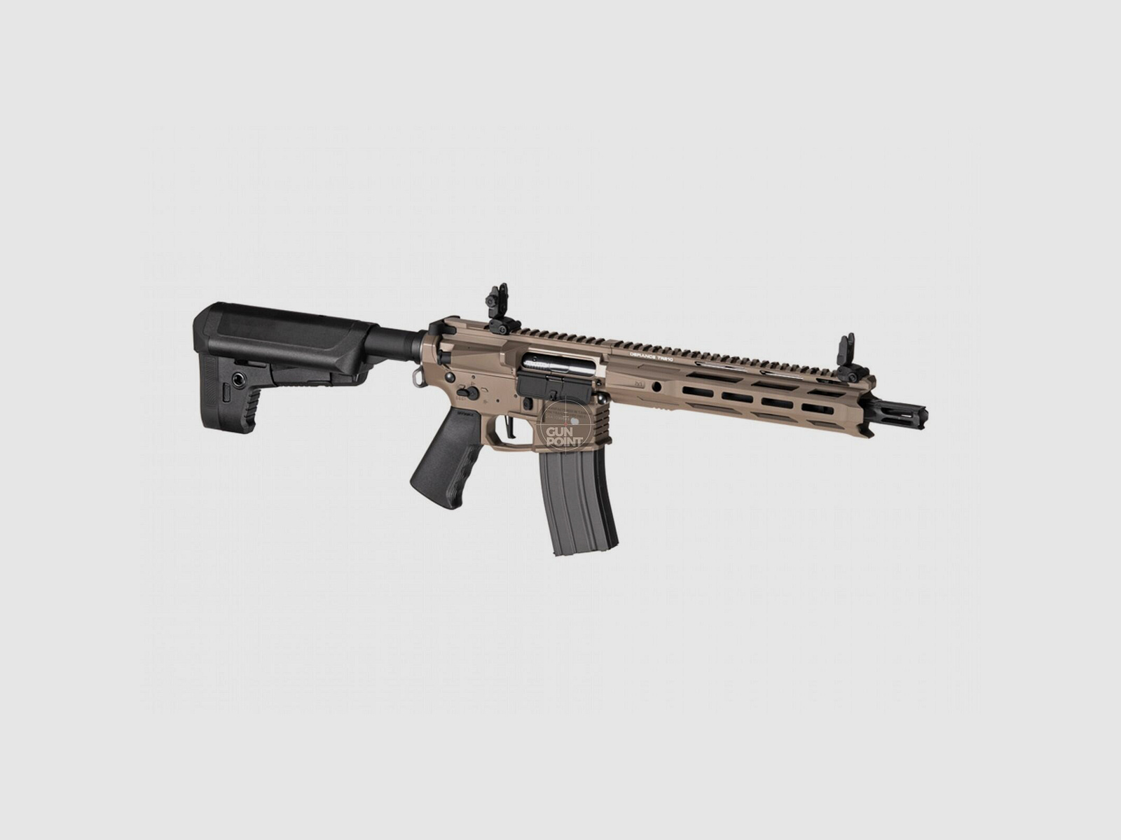 Softair - Gewehr - KRYTAC - Trident Mk2 CRB-M S-AEG - ab 18, ber 0,5 Joule - Dark Earth