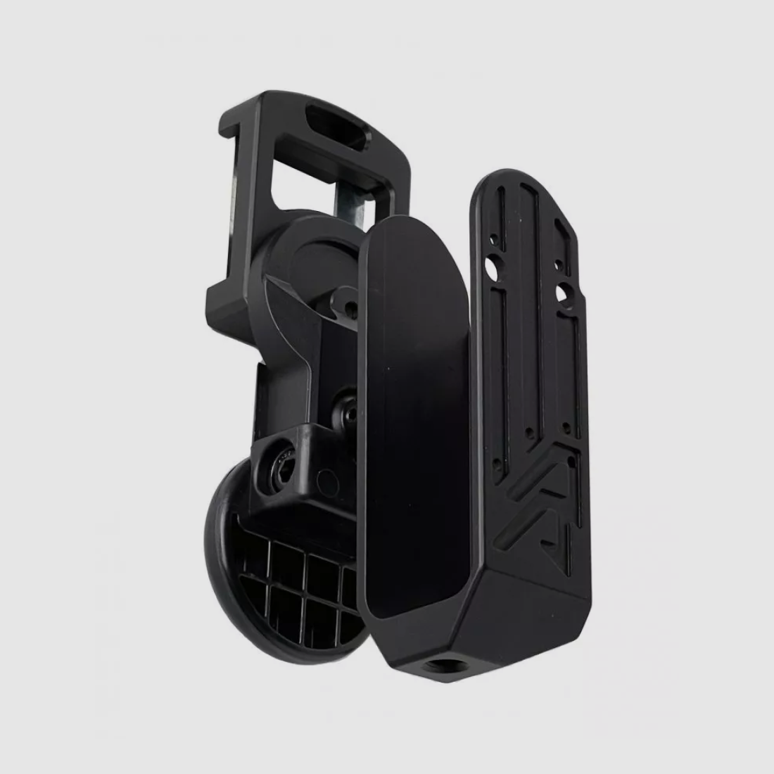 DAA Flex Holster LH Assemblaggio in Alluminio (senza blocco inserto e rivestimento) Cerakote - Oro H-122