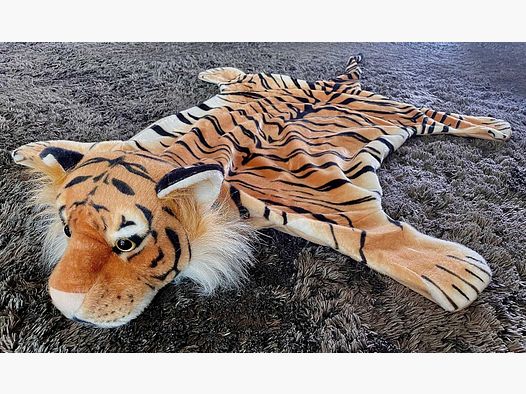 Alfombra de tigre real