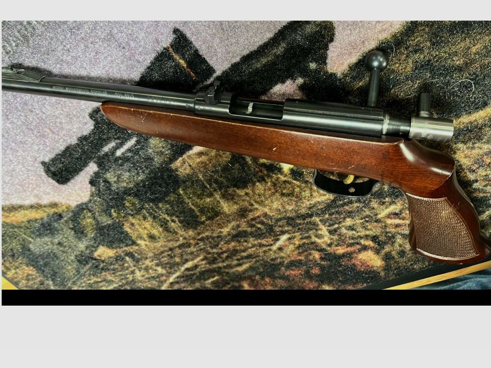 Scheibenpistole 1002 VOERE .22lr auch auf Gelbe WBK (neu) Einzelladerpistole
