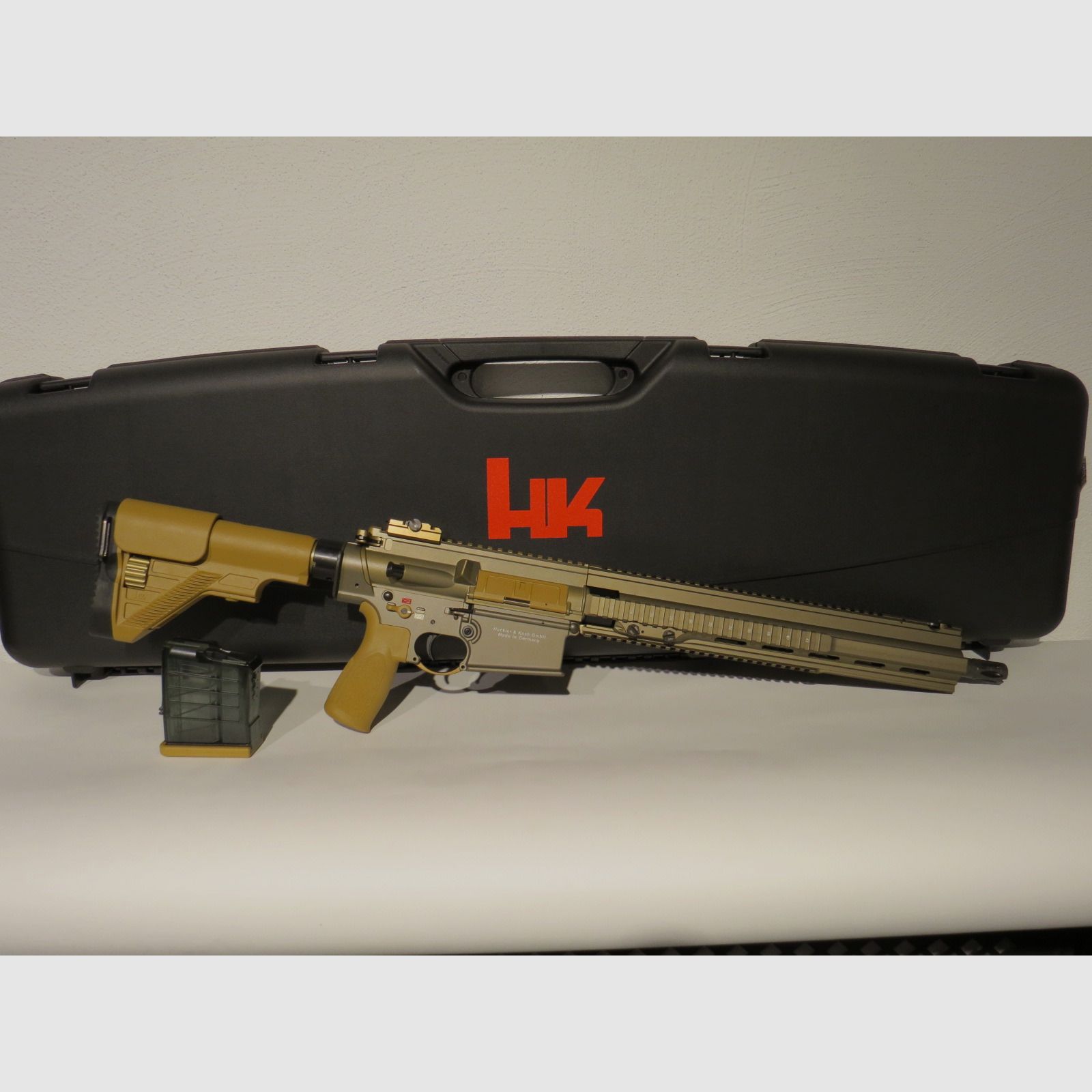 Heckler&Koch / H&K MR308 A3 28 16,5" Lauf - Büchse - .308Win - RAL8000, Gas-Piston-System HK417/G28