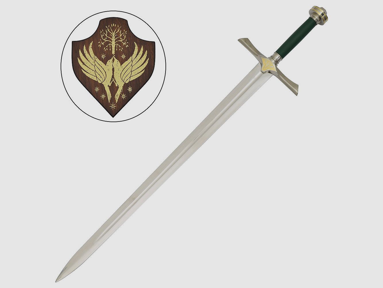 Schwert von Faramir mit Wandhalterung