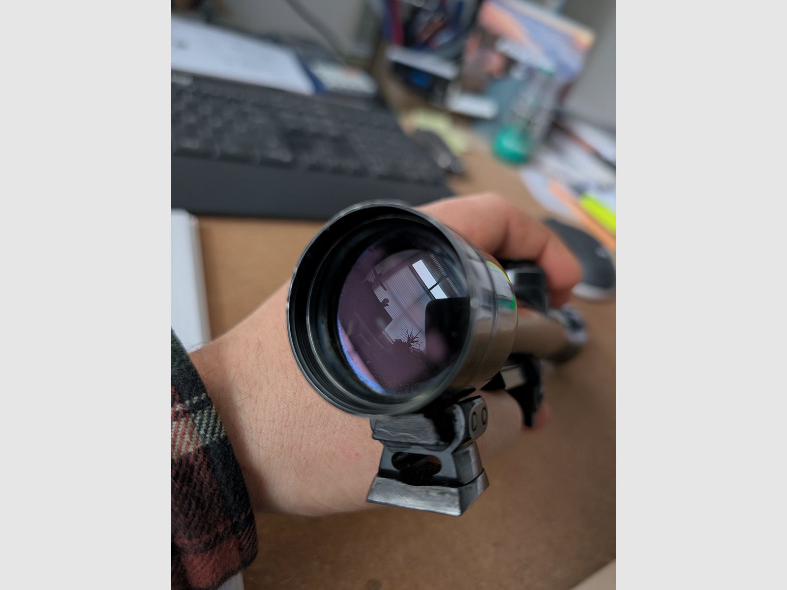 Carl Zeiss Diatal 4x32 , Zielfernrohr mit Montage SEM