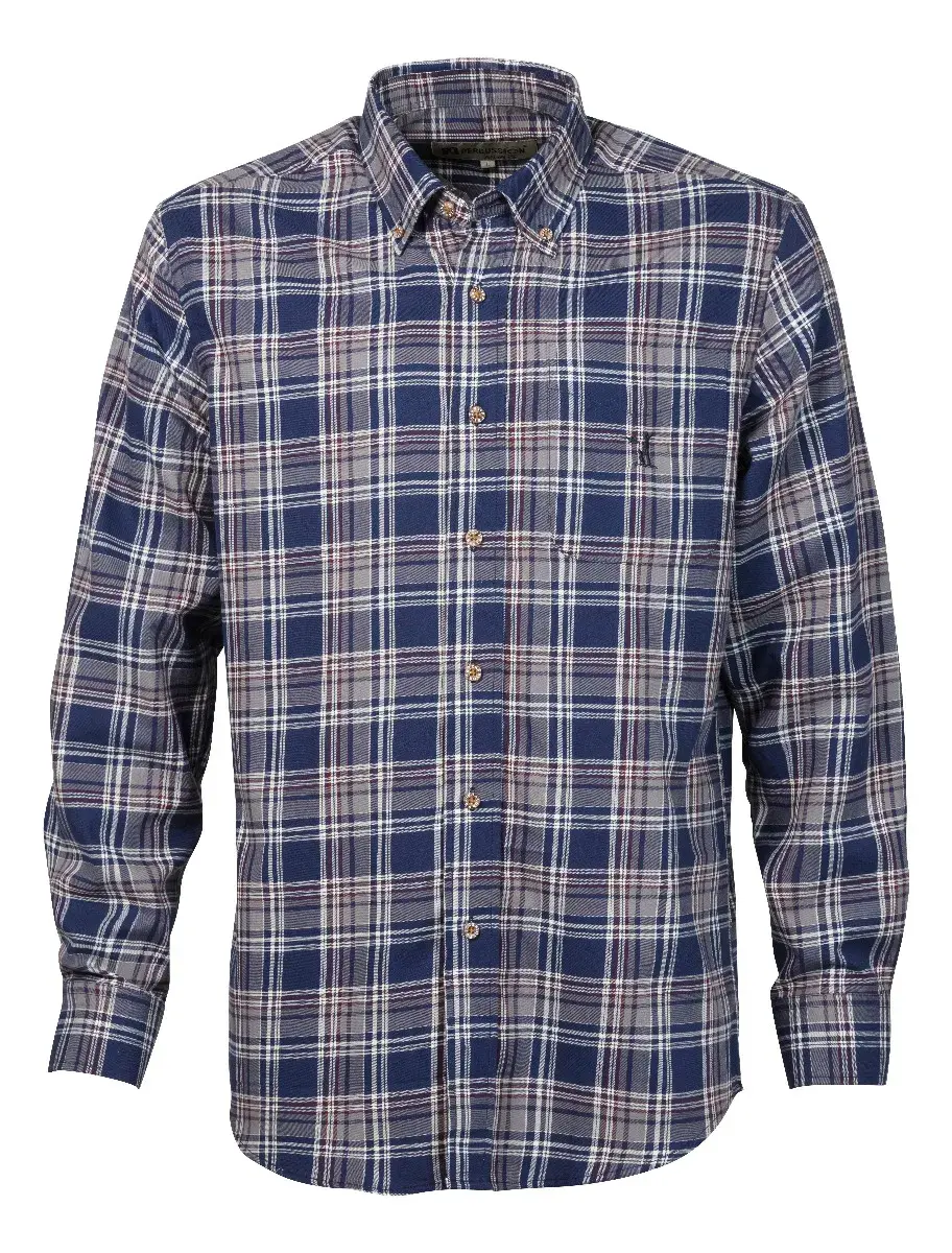 Chemise de Chasse Percussion Aubigny, billede 2 af 2