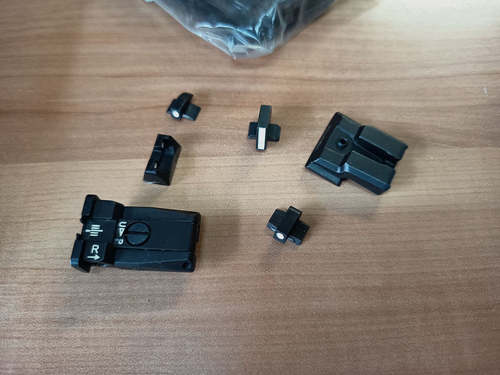 BERETTA 92 A1 + Schaft IMI Kidon, Bild 4 von 13