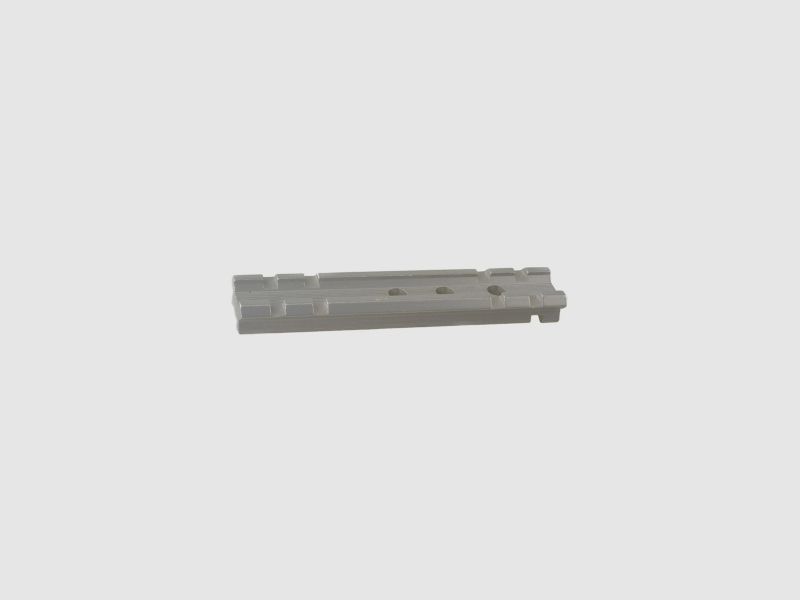 Weaver Top-Mount Base #401 silver 1-pc. for Smith & Wesson and others.
