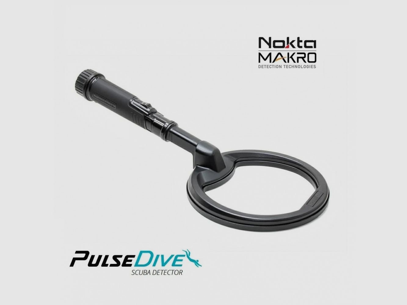 Pulse Dive Scuba Detector 8″ schwarz Nokta Makro, Bild 2 von 4