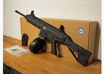 MAUSER M15 Sport - karabinek samopowtarzalny - .22lr HV - czarny - w tym 110-strzałowy magazynek bębnowy