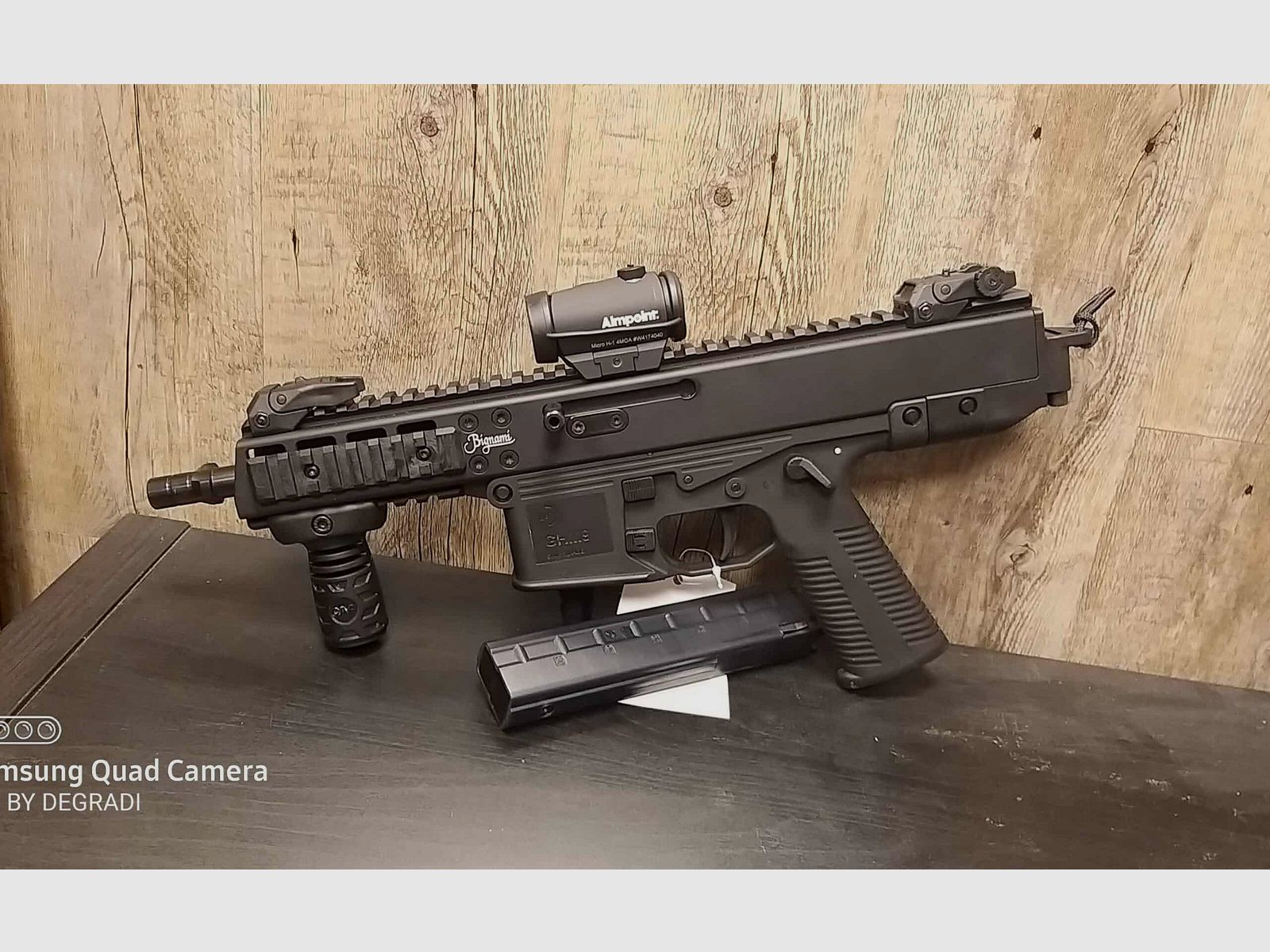 B & T GHM9 9×21, afbeelding 1 van 4