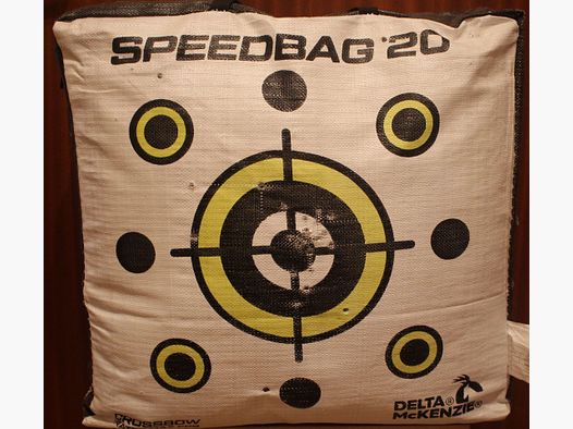 Delta McKenzie Speedbag 20/20 sac de tir cube de tir