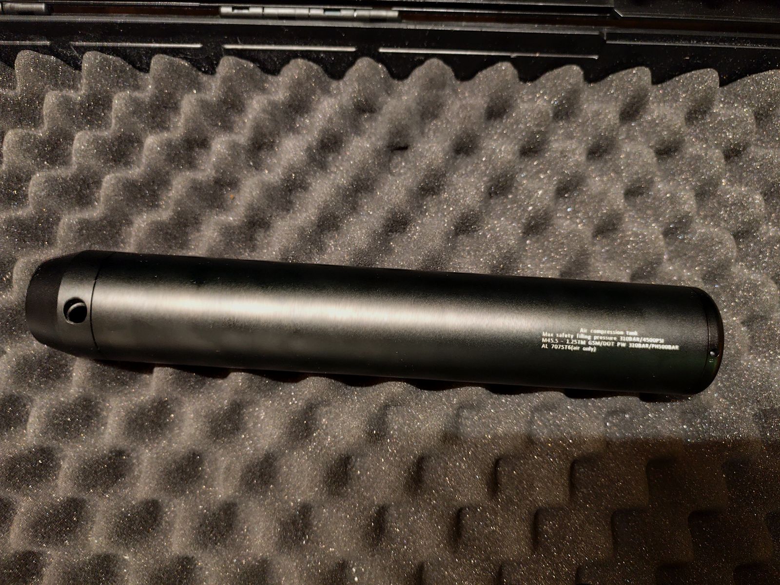 Lufttank HP Max MK2 ohne Regulator