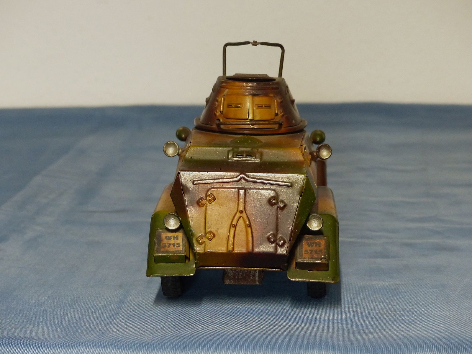 Blechspielzeug Lineol Panzerspähwagen 1211 Wehrmacht um 1937 WKII WK2