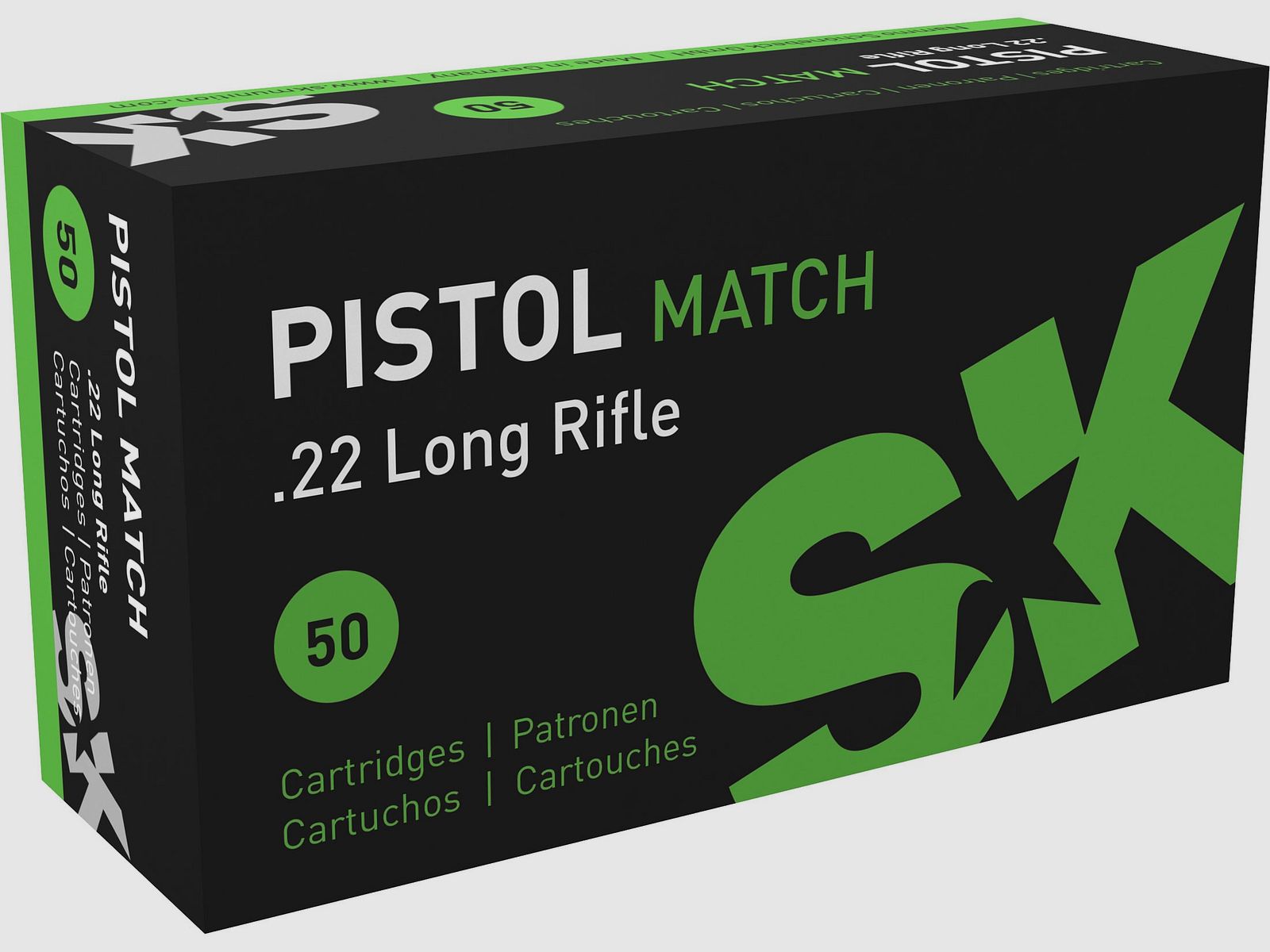 SK SCHÖNEBECK .22 lfB Pistol Match 2,59g/40gr