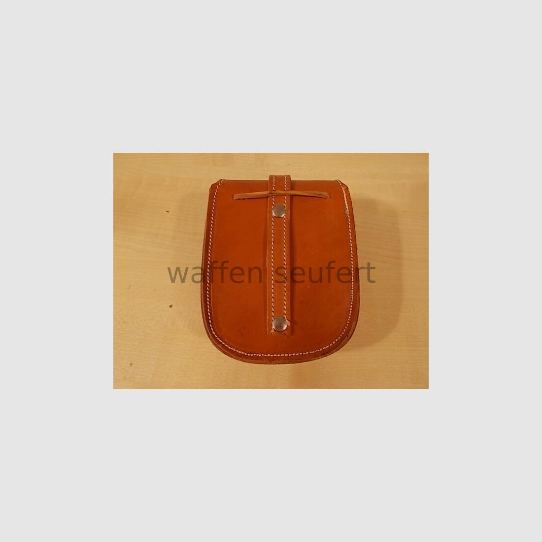 Belt pouch leather for various small items