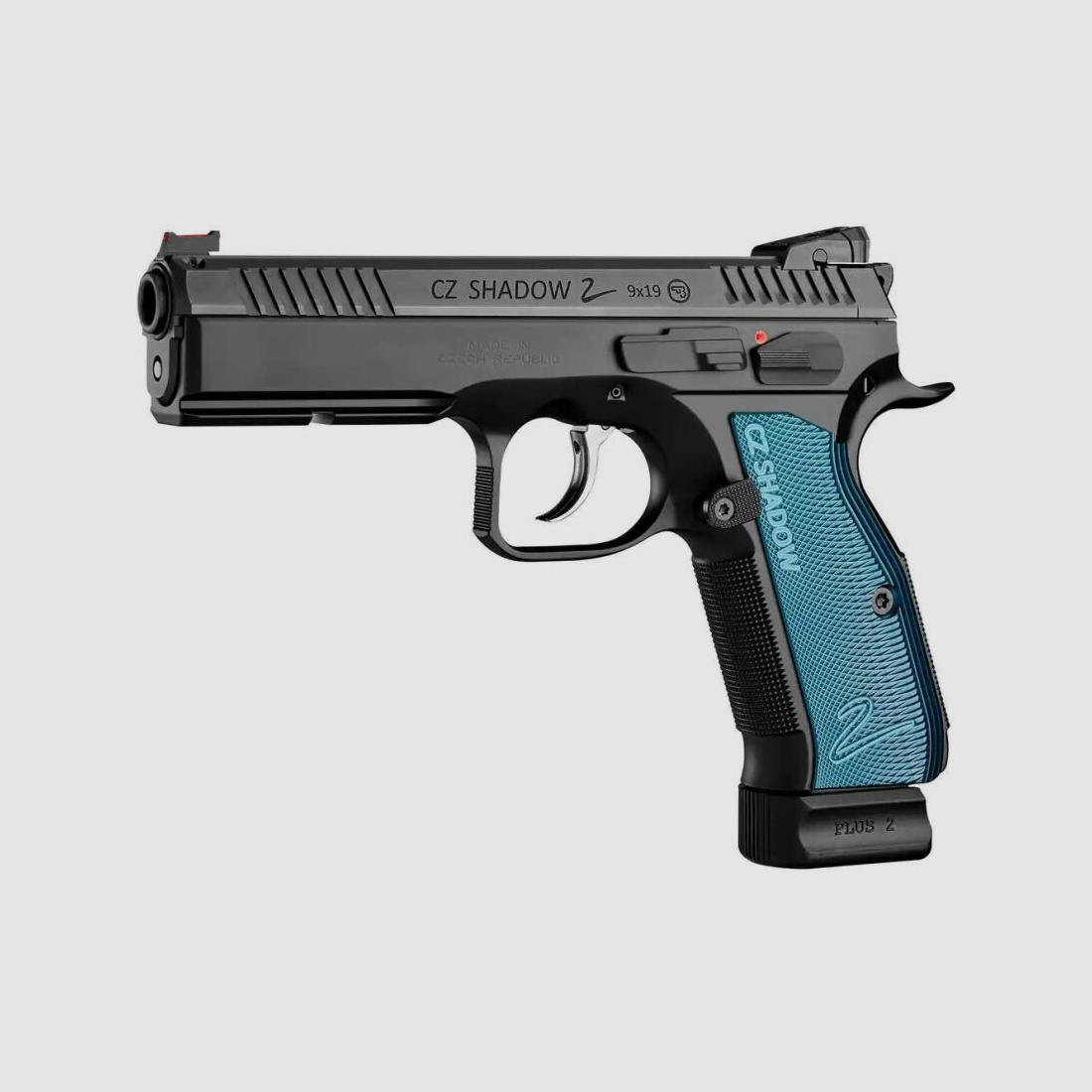 CZ Shadow 2 / Nero-Blu / 9mm