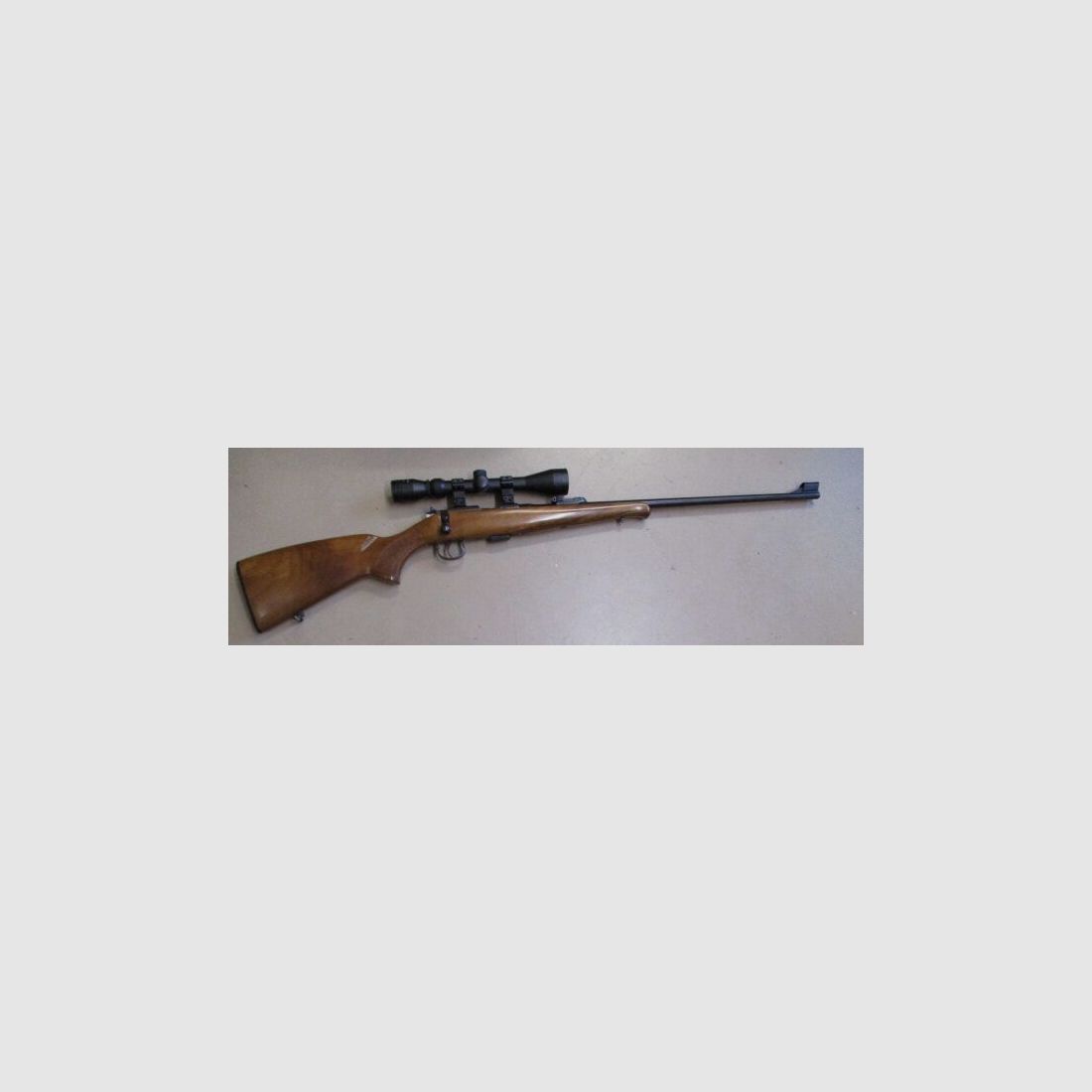 Repetierbüchse CZ 452 .22lr mit ZF Nikko Sterling 3-9x40 452