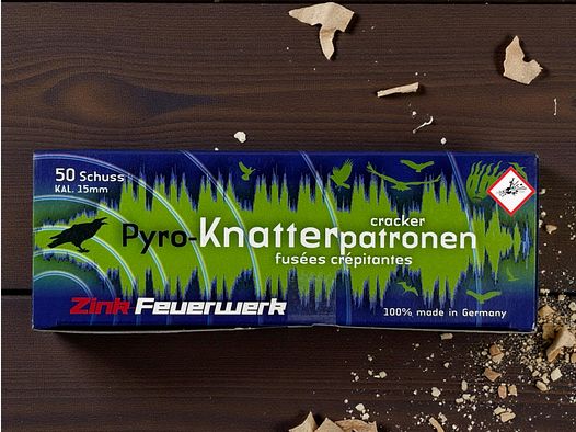 Zink knalpatronen kaliber 15mm