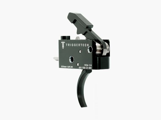 TRIGGERTECH Adaptowalny AR-15 Czarny Wygięty