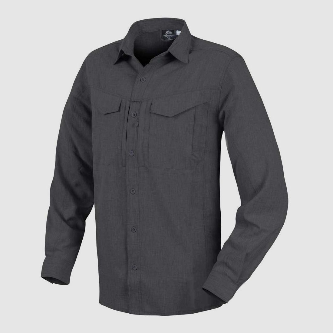 HELIKON-TEX DEFENDER Mk2 GENTLEMEN SHIRT® MELANGE-SCHWARZ