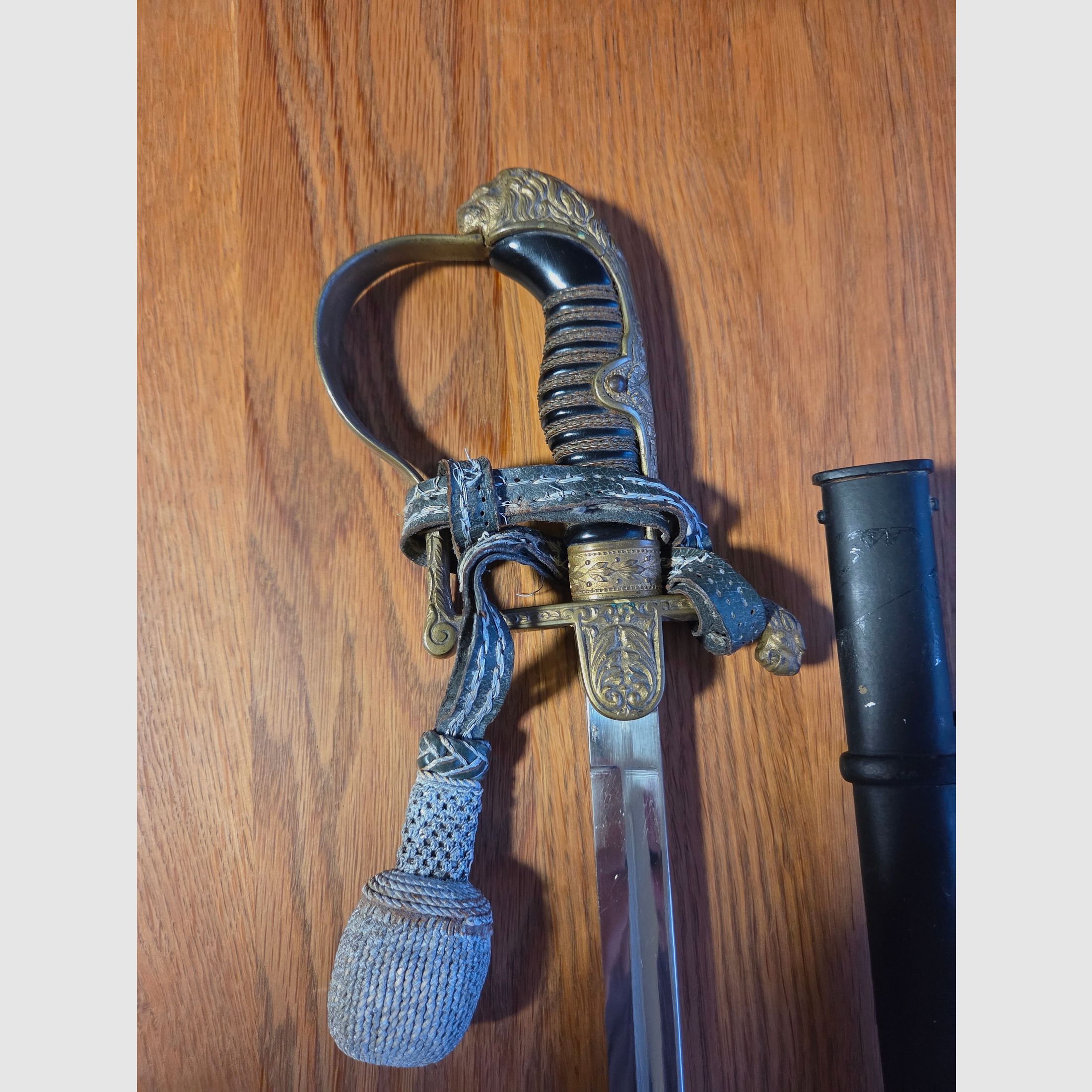 Lion Head Sabre Reichswehr original
