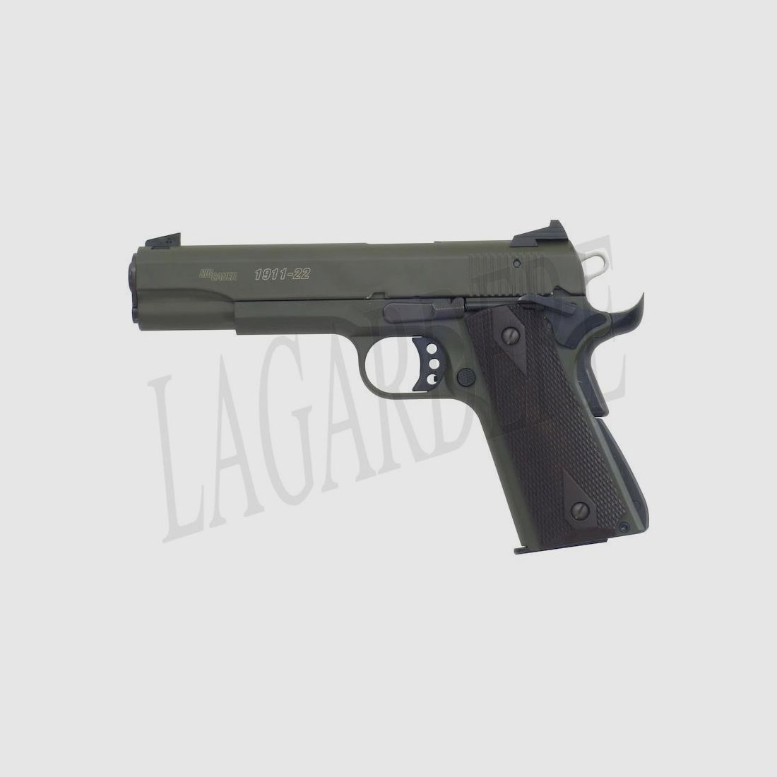 SIG-SAUER 1911-22 OD GREEN (PISTOLA CALIBRO .22)