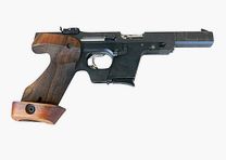 Pistole Walther GSP, Kal. .22 lfB