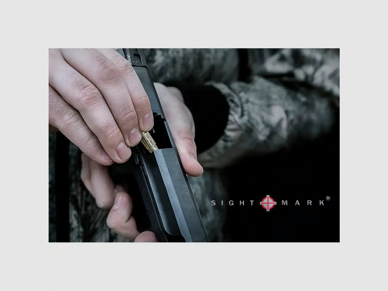 Visor láser Sightmark universal en forma de cartucho 9mm