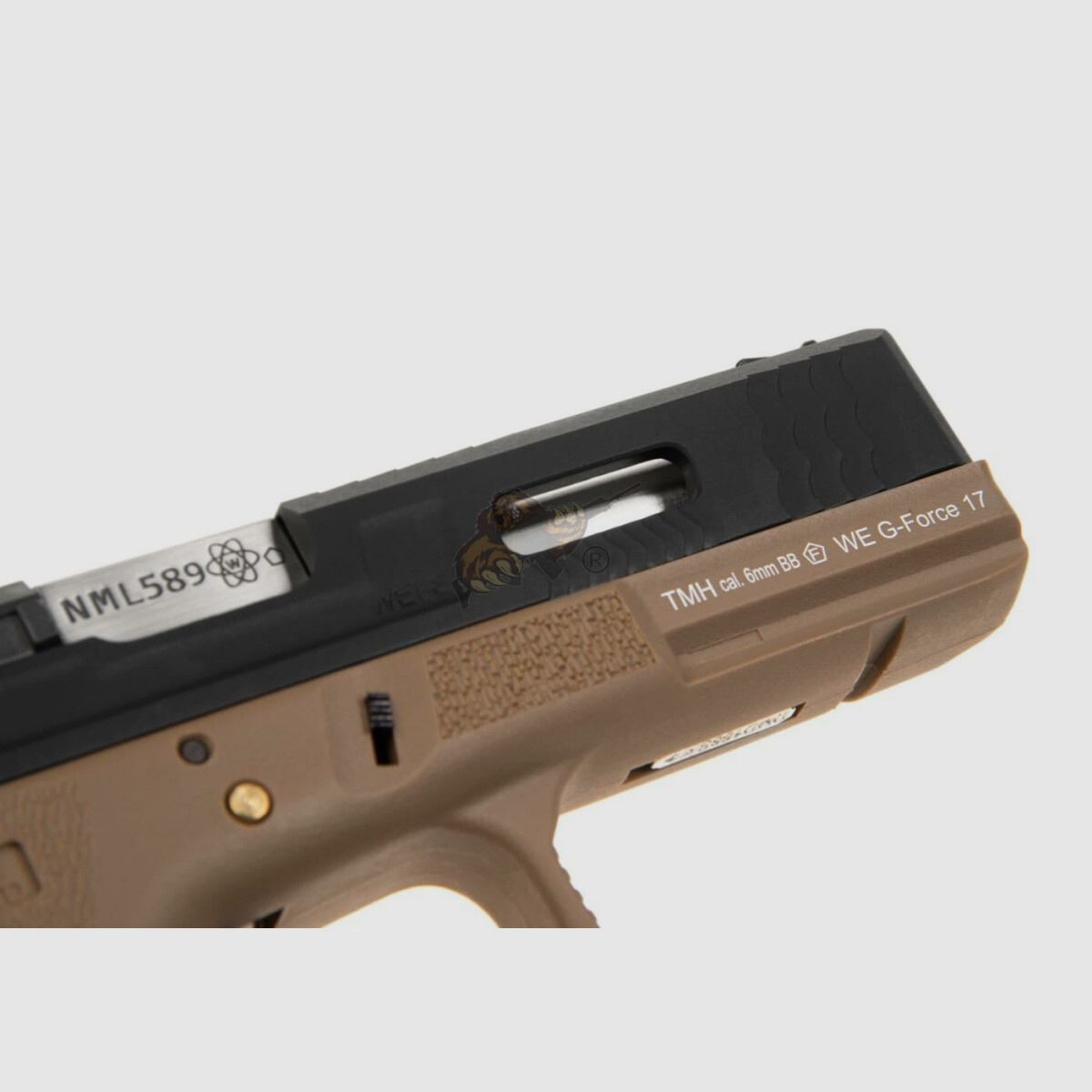 WE Custom 17 TUNING Metall Version Dual Tone Desert/Black GBB -F-