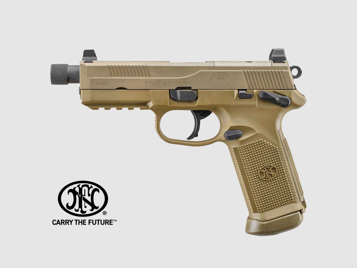 FNX-45™ Tactical .45 ACP FDE, image 1 of 3