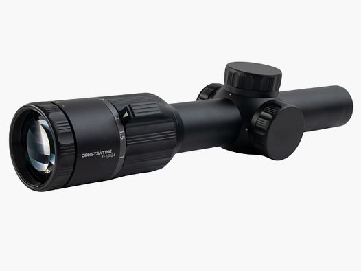 Vector Optics Constantine 1-10x24 HD FFP Riflescope - Black