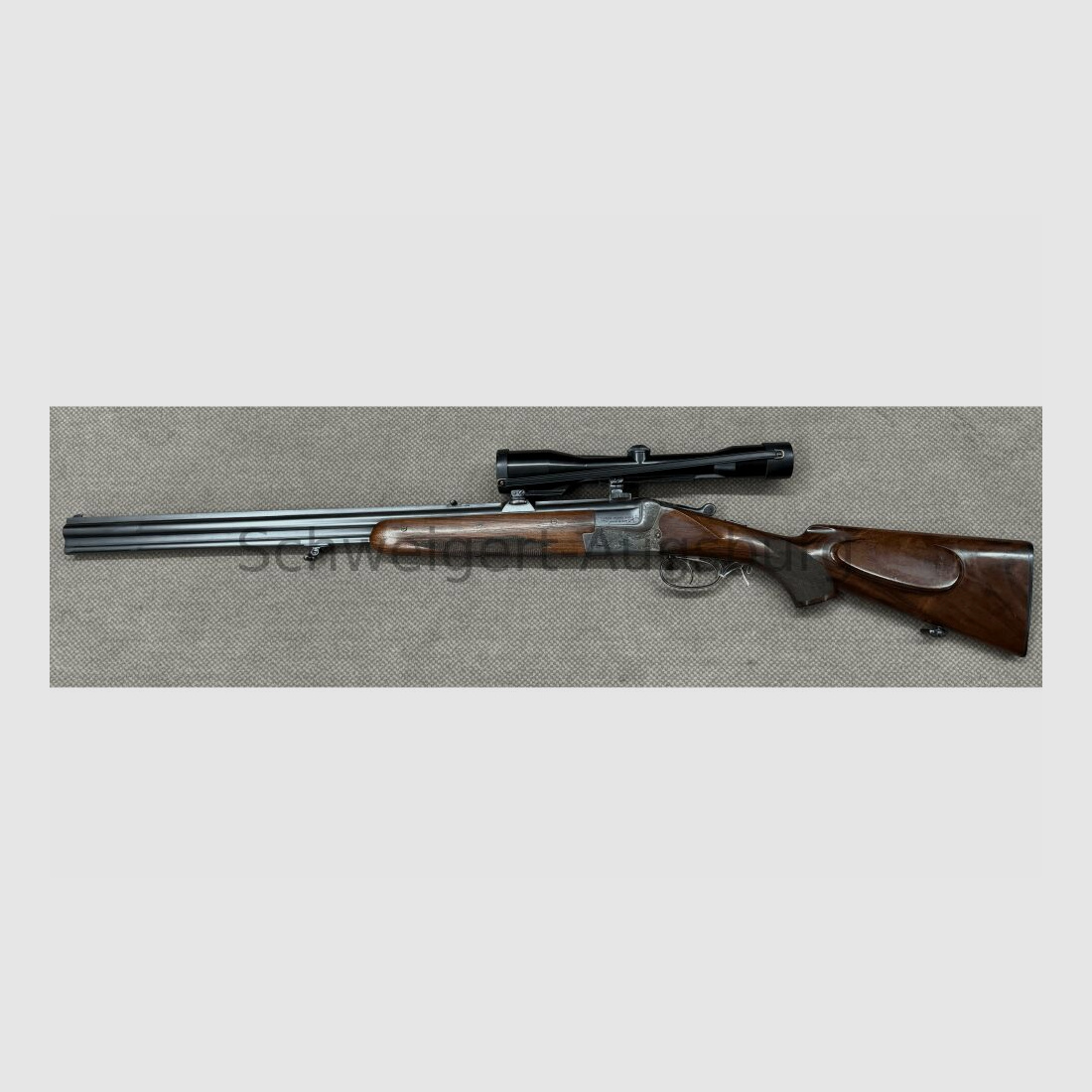 Merkel 211 escopeta de doble cañón 6,5x57R;16/70