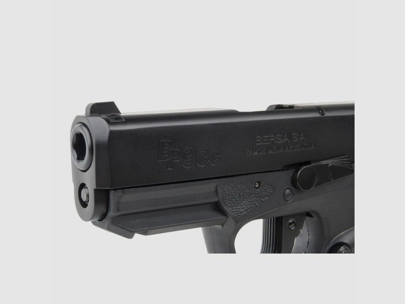 Bersa BP9CC Schwarz 4,5mm BB - Druckluft Co2 Non BlowBack