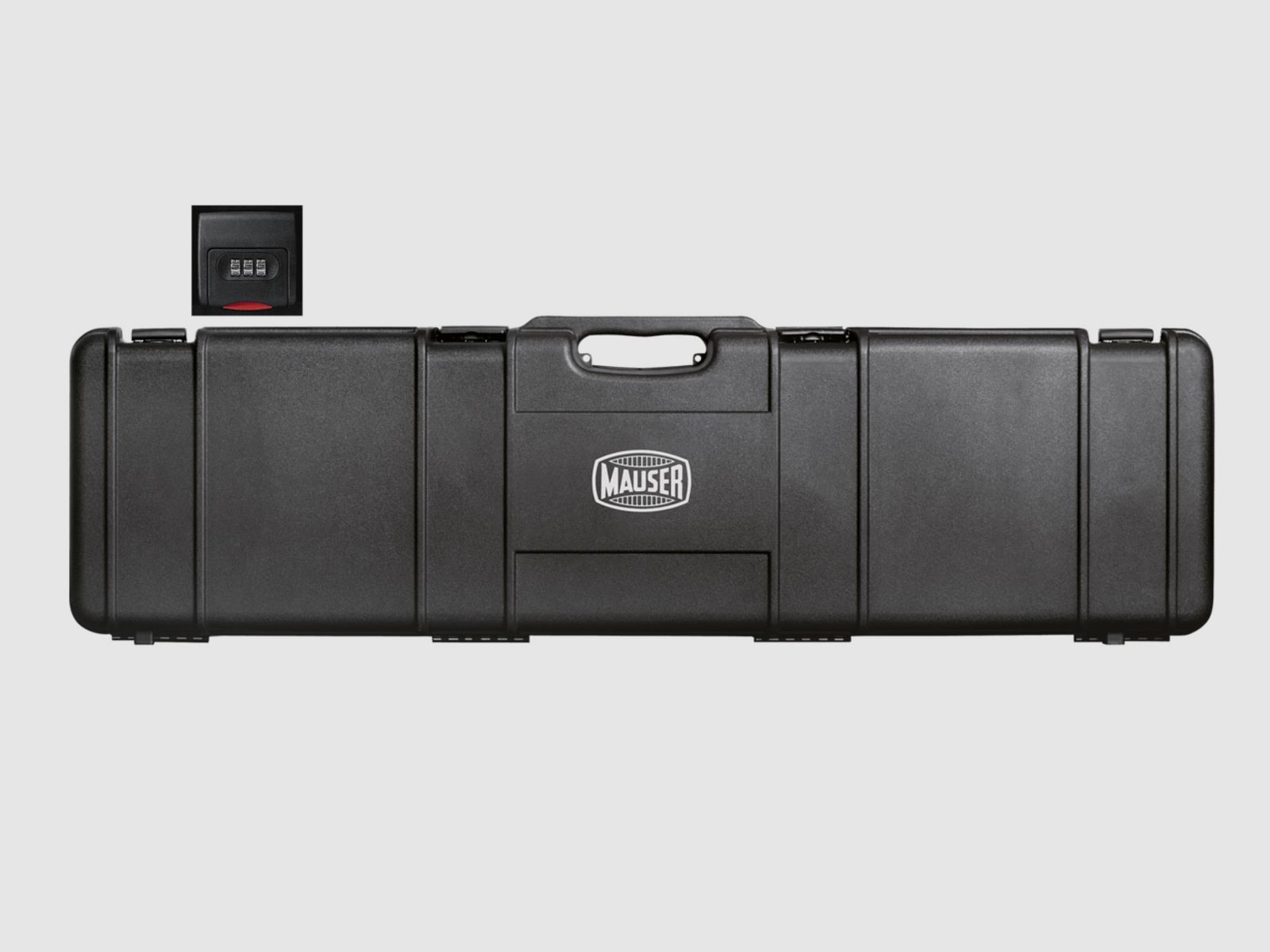 Mauser 80400182 Langwaffenkoffer Hartschalenkoffer Schwarz