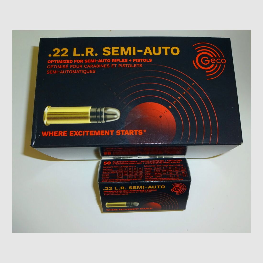 .22 lr. GECO SEMI AUTO 22 lr