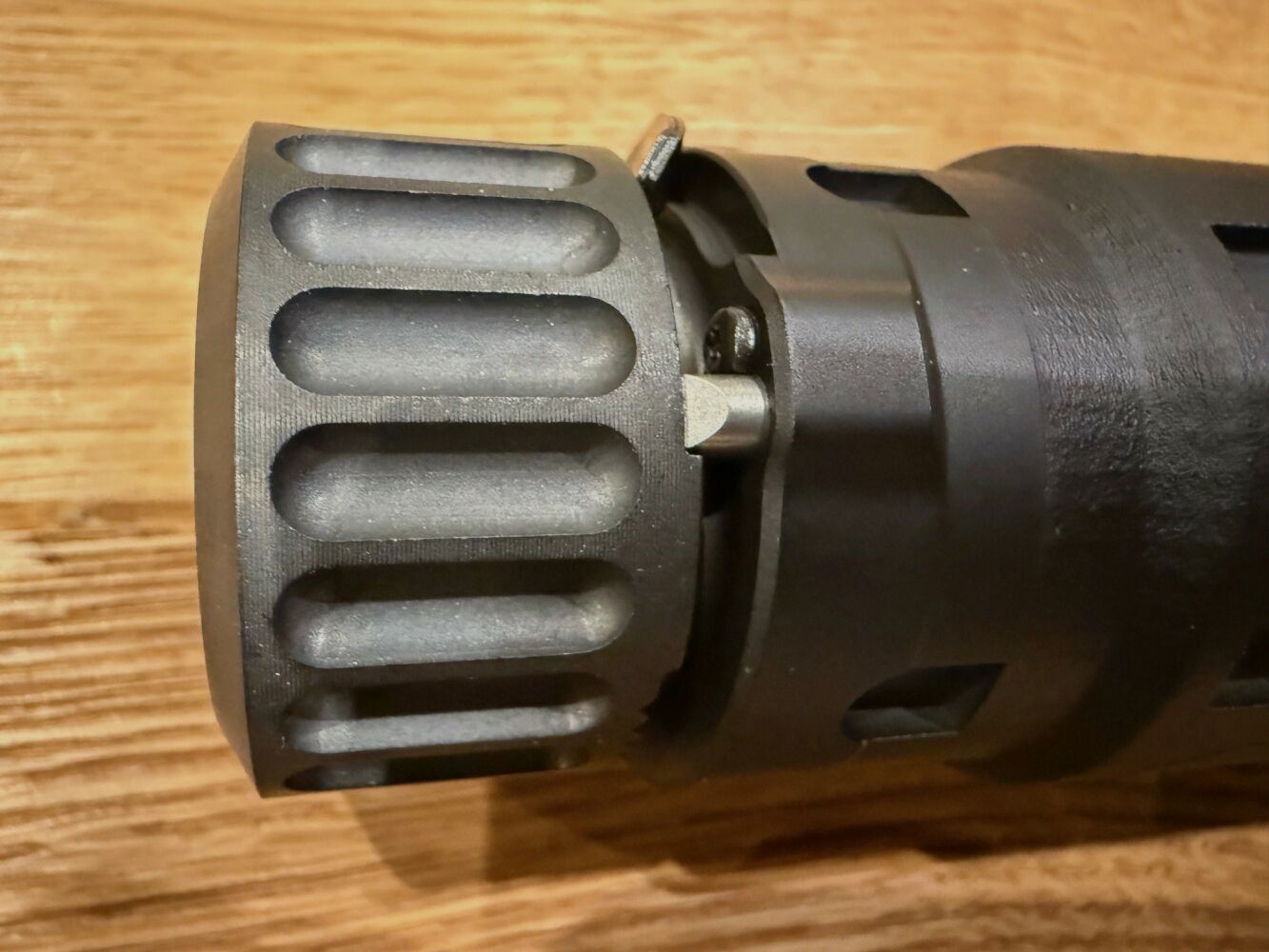 B&T AG (Brügger and Thomet) RBS PRINT-X Titan - Amor Black