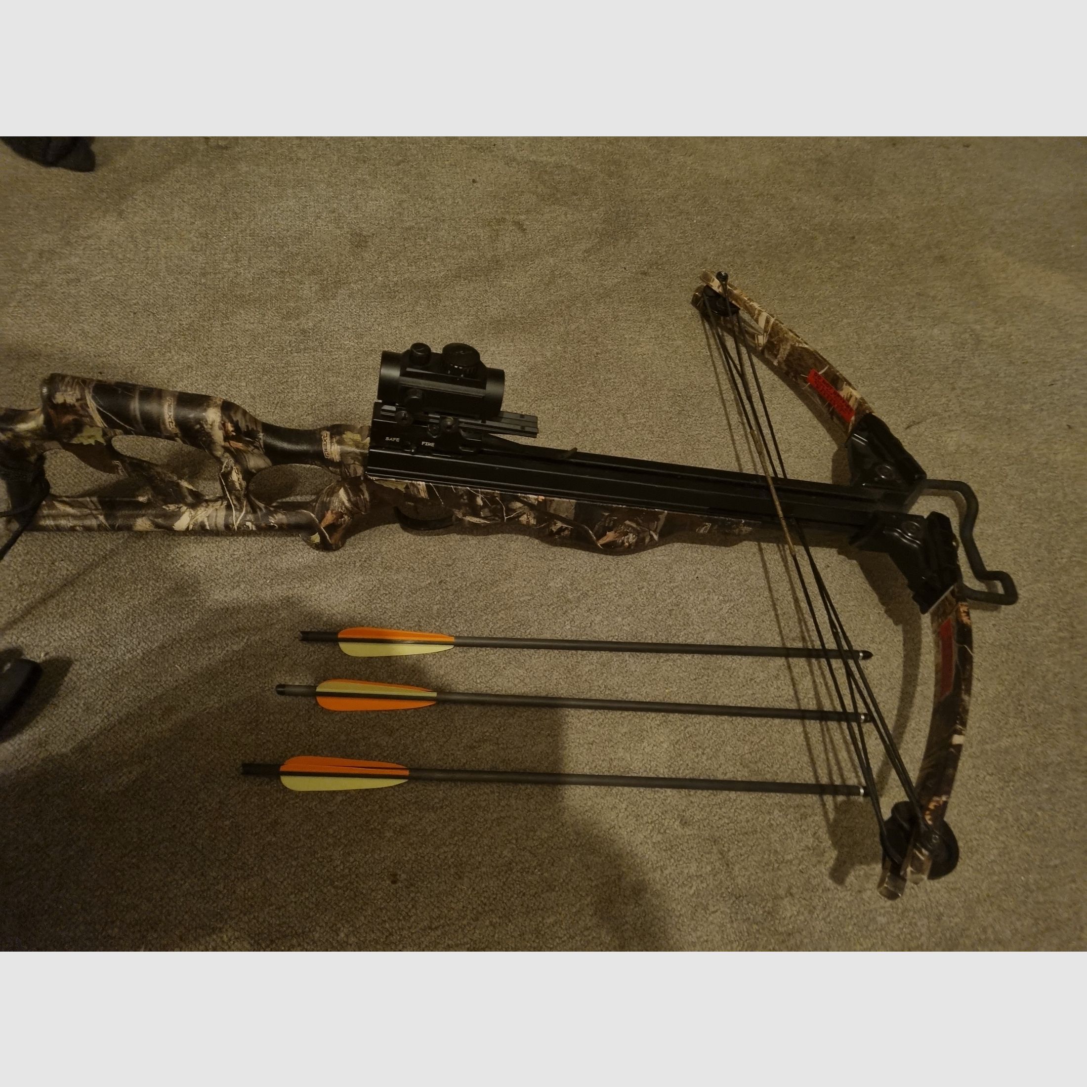 Compound-Armbrust mir zu stark  , Bild 1 von 2