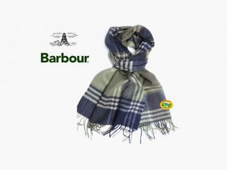 BARBOUR Tartan-Schal OL55