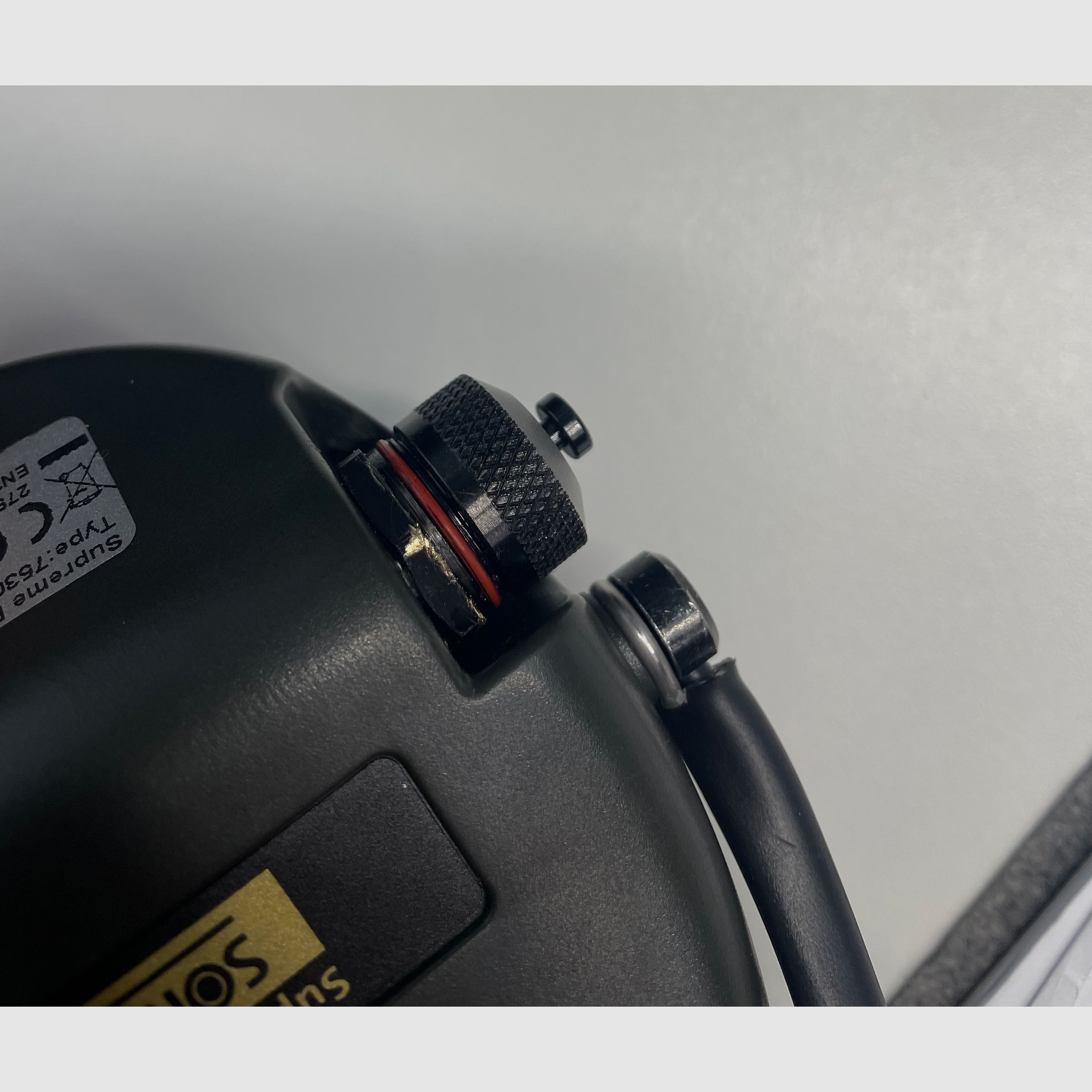 BWare Sordin 75302-X/L-S Elektronischer Gehörschutz Supreme Pro X Headband Grün