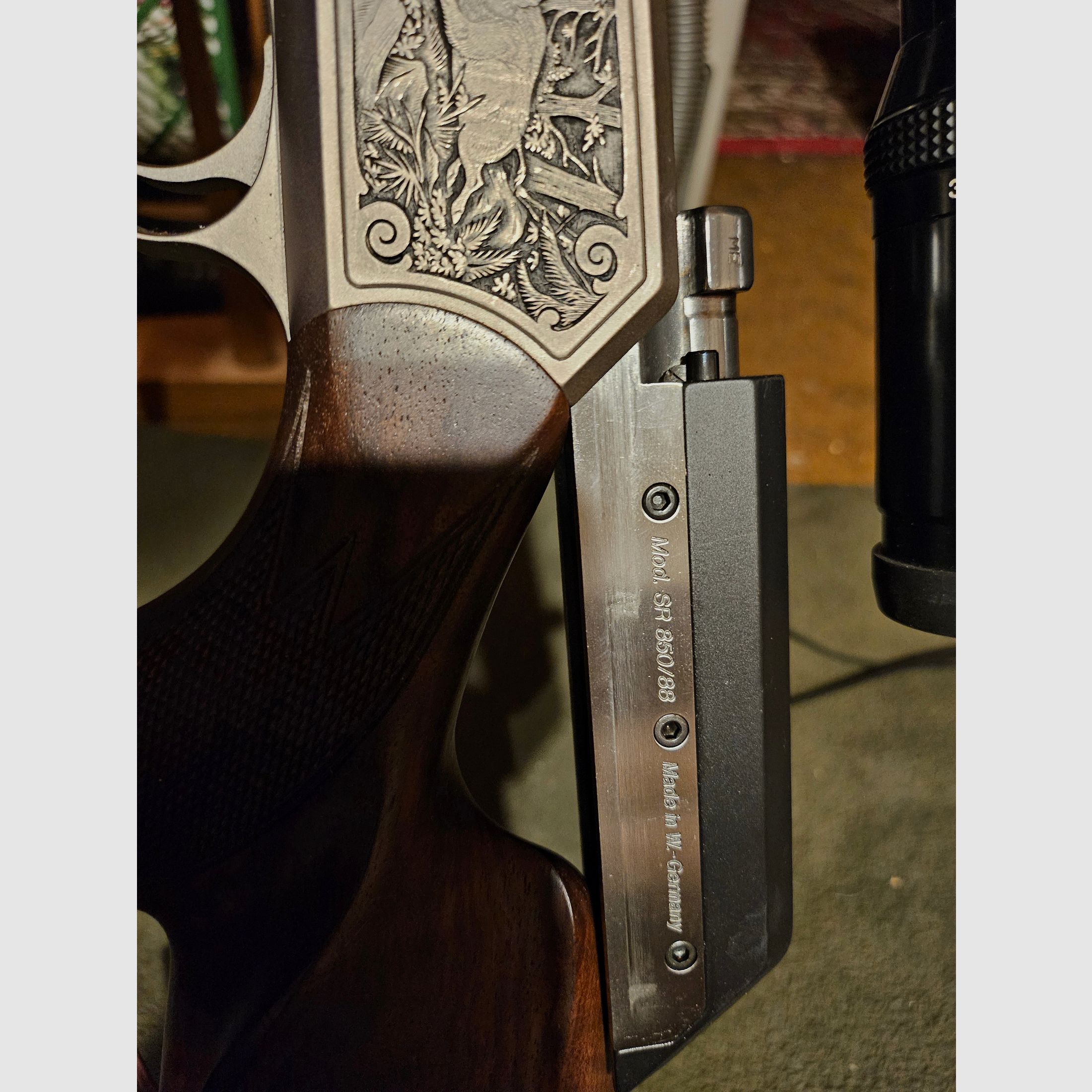 Blaser SR 850 8x68 S 3-12x56