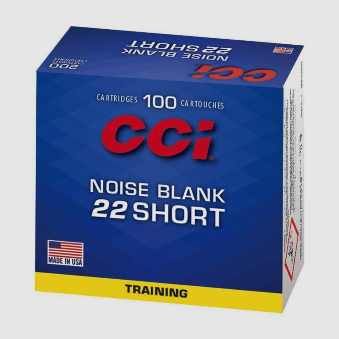 CCI Noise Blanks Knall 100St .22short