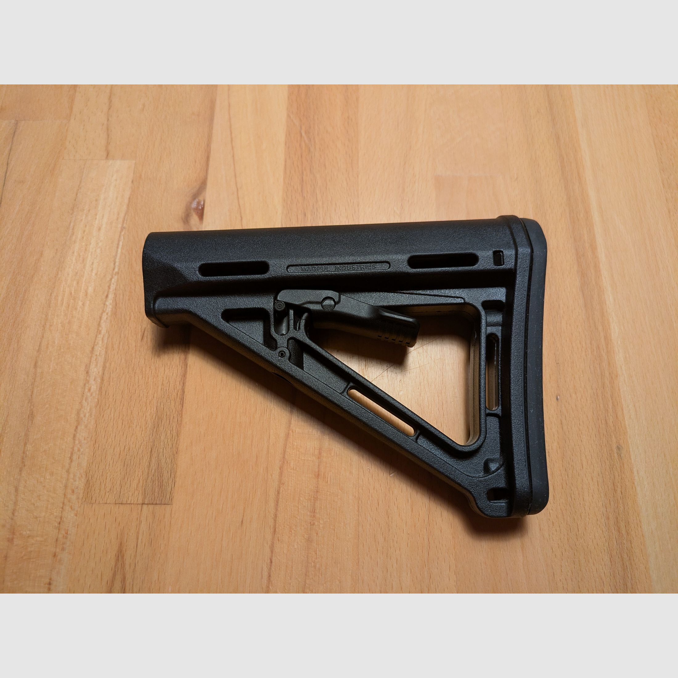 Magpul MOE Stock (calcio), nero, Milspec AR 15